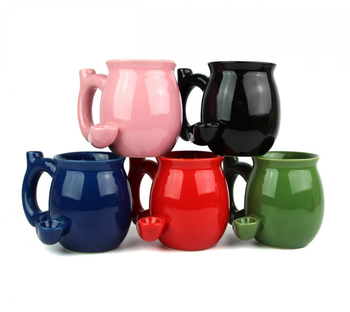 Трубка-кружка &quot;Coffee mug&quot; - Бонги - Бонги керамические - Магазин бонгов бонгшоп.рф