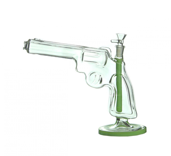 Бонг Gun Bubbler - Бонги - Арт бонги - Магазин бонгов бонгшоп.рф