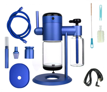 Электронный кальян Hi-Lyfe Electric Infuser blue - Прикольные товары - Магазин бонгов бонгшоп.рф