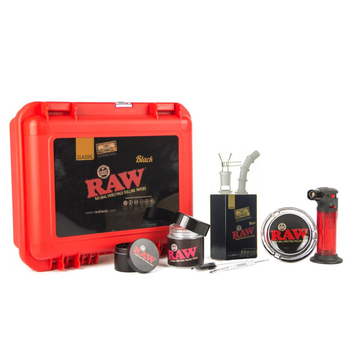 Подарочный набор RAW TREASURE - Бонги - Бонги в кейсах - Магазин бонгов бонгшоп.рф