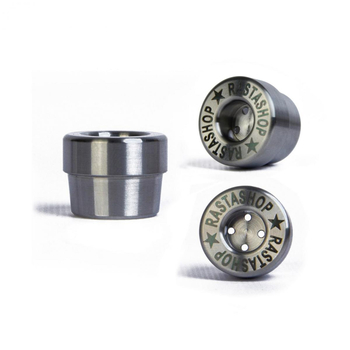 Напас (колпак) Steel Rastashop 10mm - Бренд Rastashop - Колпаки и Напасы - Магазин бонгов бонгшоп.рф