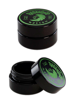 Стеклянная банка Rastashop Glass Jar 50ml - Бренд Rastashop - Магазин бонгов бонгшоп.рф
