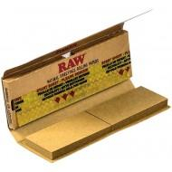 Бумажки RAW Classic Connoisseur 1 1/4 Size + Tips - Самокрутки - Бумага с фильтрами - Магазин бонгов бонгшоп.рф