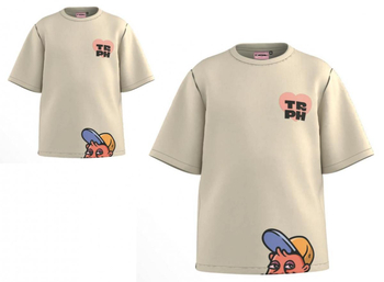 Футболка One Love Vibes M Oversize - Коллабы - TRPH - Магазин бонгов бонгшоп.рф
